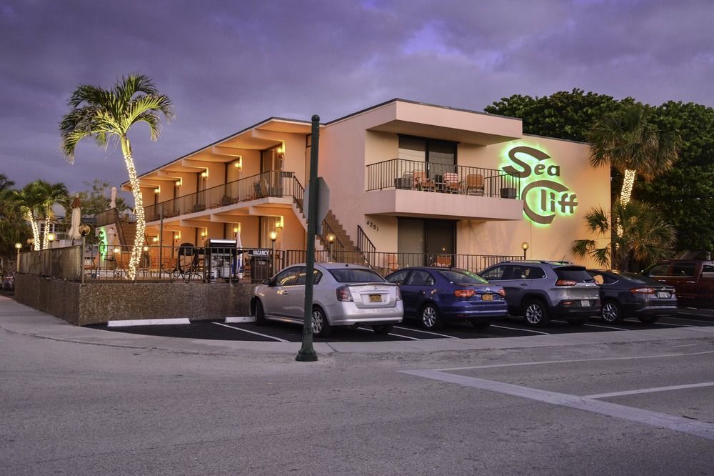 Lauderdale-by-the-Sea Sea Cliff Hotel מראה חיצוני תמונה