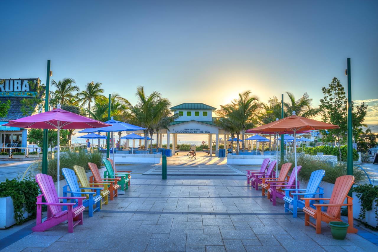 Lauderdale-by-the-Sea Sea Cliff Hotel מראה חיצוני תמונה
