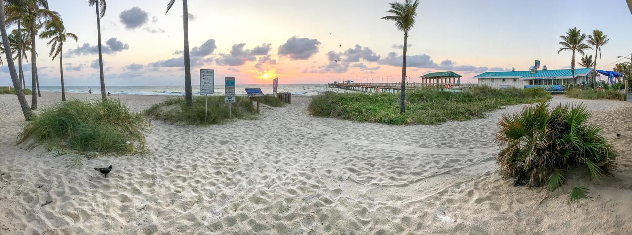 Lauderdale-by-the-Sea Sea Cliff Hotel מראה חיצוני תמונה