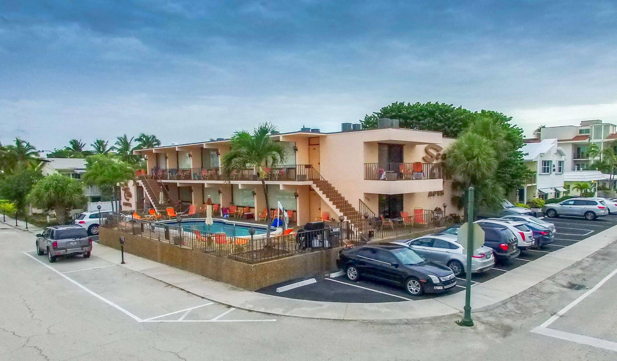 Lauderdale-by-the-Sea Sea Cliff Hotel מראה חיצוני תמונה