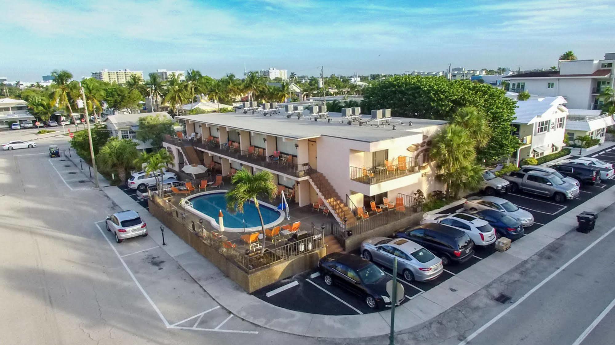 Lauderdale-by-the-Sea Sea Cliff Hotel מראה חיצוני תמונה