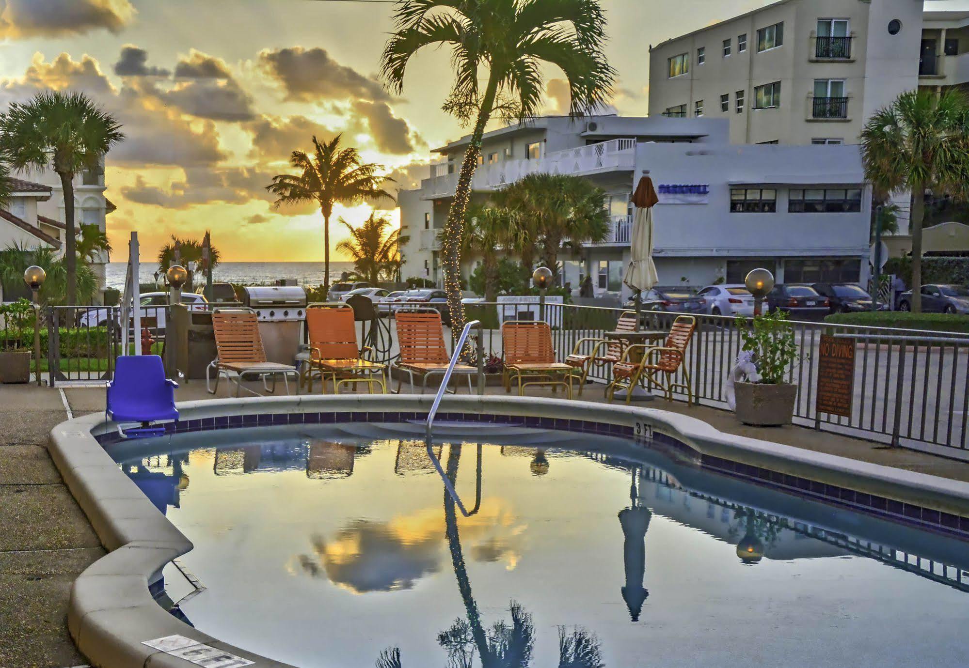 Lauderdale-by-the-Sea Sea Cliff Hotel מראה חיצוני תמונה